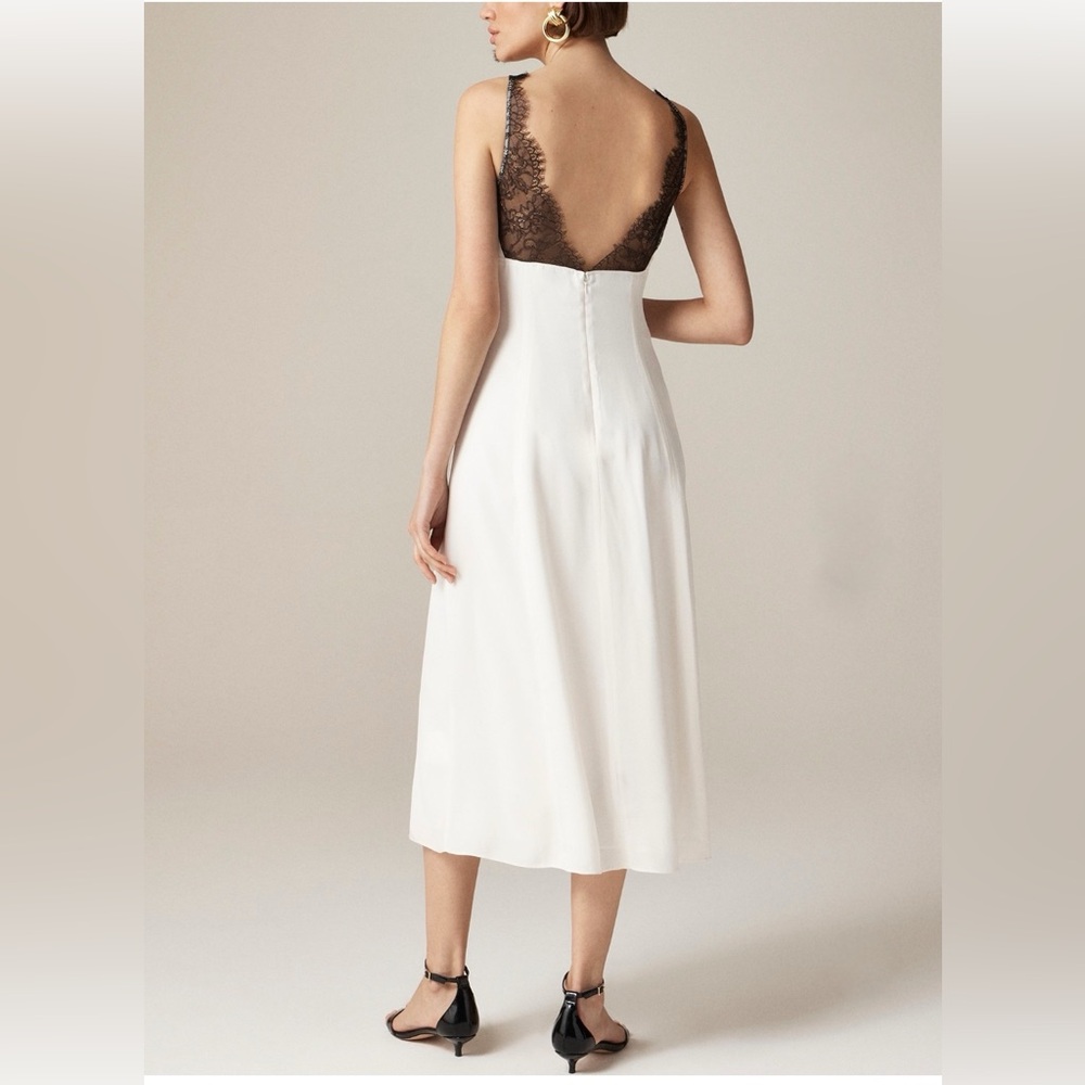 J. Crew Lingerie Inspired Dress